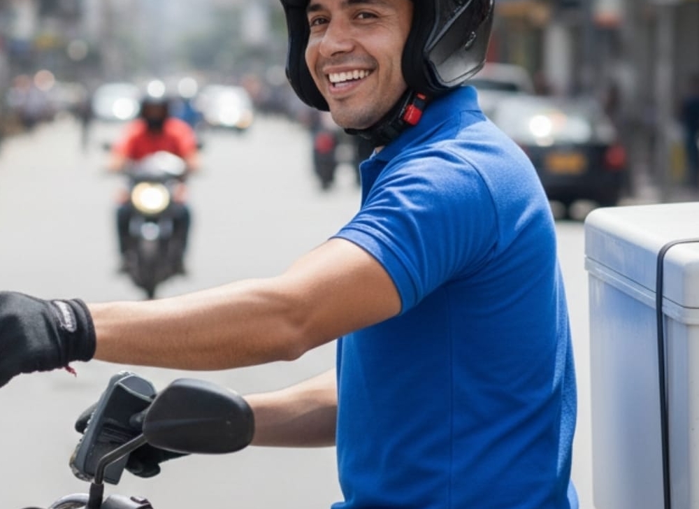 Convocatoria Profesional Domiciliario con Moto y Soporte Operativo para Adwellch SAS ​Bogotá, Cundinamarca - Colombia