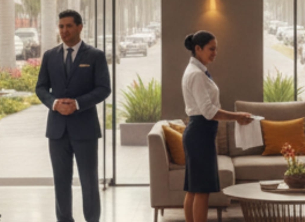 Convocatoria de Empleo Crecimiento Profesional en el Sector Hotelero de Santiago de Surco ​Santiago de Surco, Lima, Perú