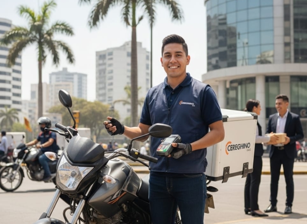 Convocatoria para Motorizado de Delivery Excelencia en Logística de Última Milla ​Magdalena del Mar, Lima - Perú