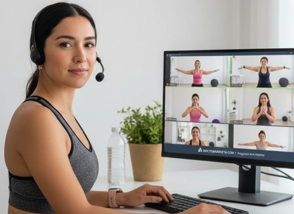Oportunidad Profesional Entrenadora Personal Especialista para el Programa Anti-Rebote ​Lima, Perú