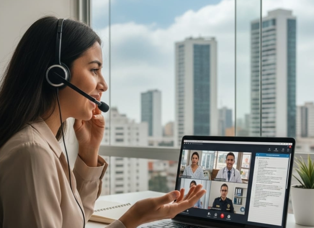 Oportunidad de Carrera Global Intérprete Telefónico con Inglés Avanzado para Trabajo Remoto ​San Isidro, Lima - Perú